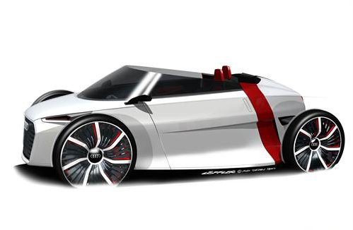 Design Concept of the Day: Audi urban concept spyder