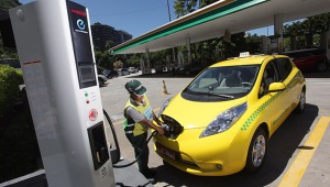 With a New Electric Taxi Program, Rio de Janeiro Enters Zero Emi